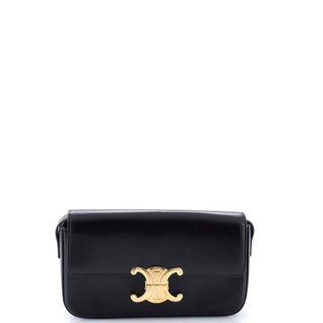 Celine Triomphe East-West Shoulder Bag
