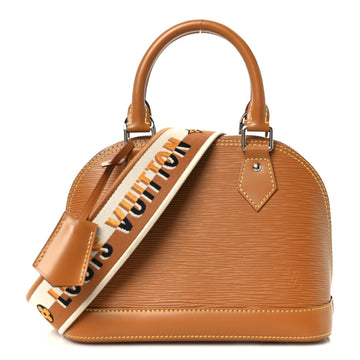 Louis Vuitton Epi Jacquard Alma Bb Honey