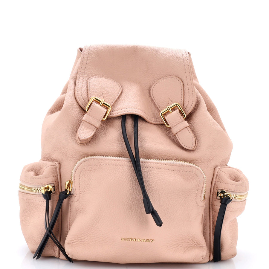Burberry Rucksack Backpack Leather