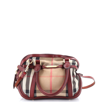 Burberry Bridle Orchard Bag House Check