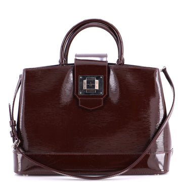 Louis Vuitton Mirabeau Handbag Electric