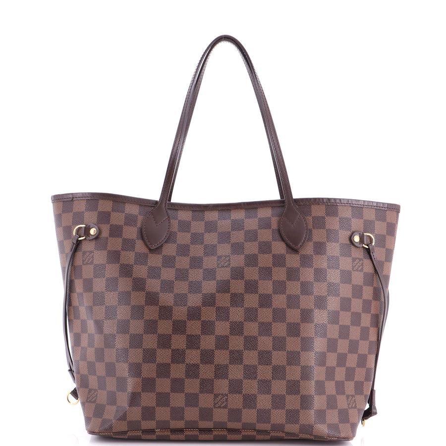 Louis Vuitton Neverfull Nm Tote Damier