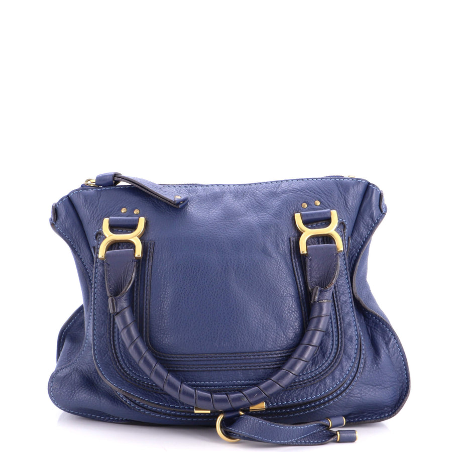 Chloe Marcie Satchel Leather Medium