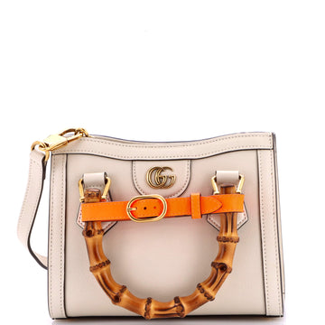 Gucci Diana Nm Bamboo Handle Tote
