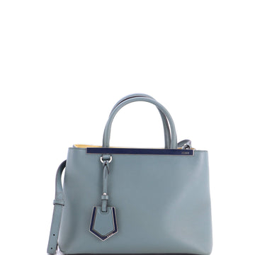 Fendi 2Jours Bag Leather Petite