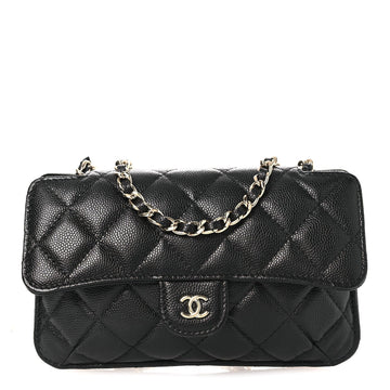 Chanel Caviar Fabric Graffiti Foldable