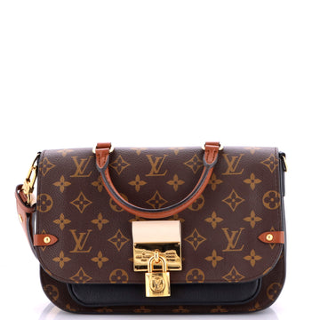 Louis Vuitton Vaugirard Handbag Canvas
