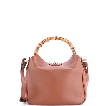 Gucci Diana Nm Bamboo Shoulder Bag