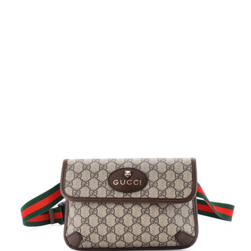 Gucci Neo Vintage Flap Belt Bag Gg