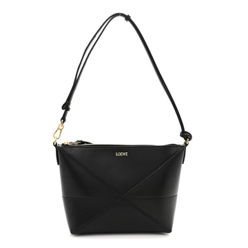 Loewe Shiny Calfskin Puzzle Fold Pouch