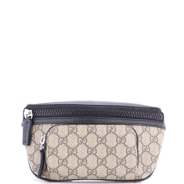 Gucci Eden Waist Bag Gg Coated Canvas