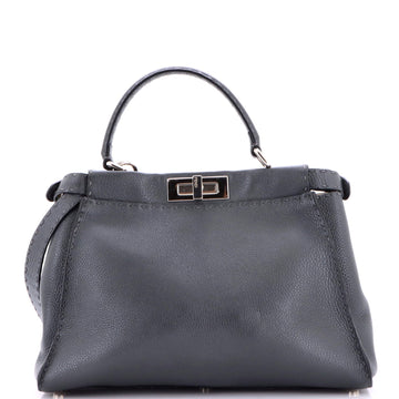 Fendi Selleria Peekaboo Bag Leather