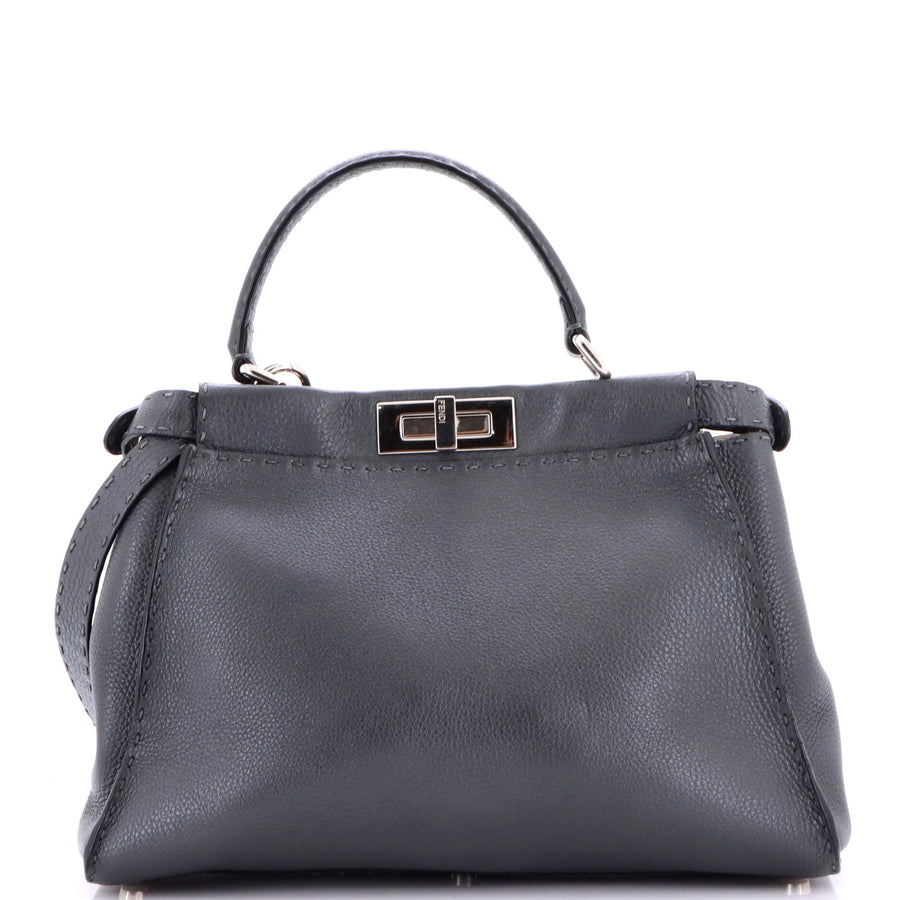 Fendi Selleria Peekaboo Bag Leather