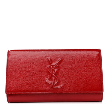 Saint Laurent Textured Patent Large