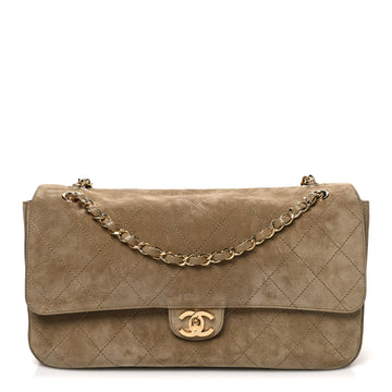 Chanel Suede Calfskin Small Souplissimo