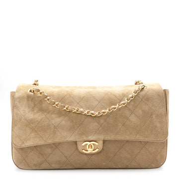 Chanel Suede Calfskin Small Souplissimo