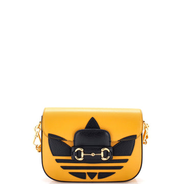 Gucci X Adidas Horsebit Shoulder Bag