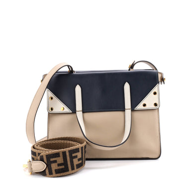 Fendi Flip Tote Leather Small