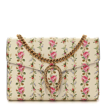 Gucci Calfskin Floral Print Mini