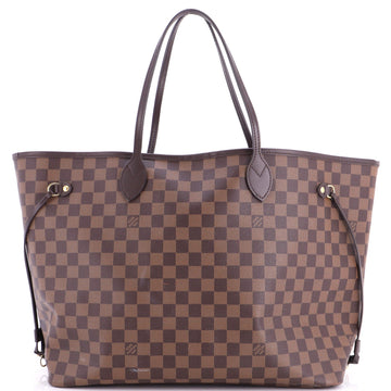 Louis Vuitton Neverfull Nm Tote Damier
