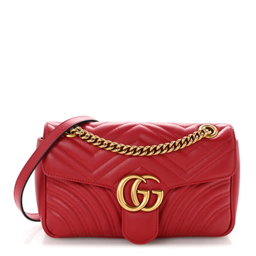 Gucci Calfskin Matelasse Small Gg