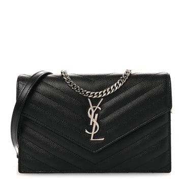 Saint Laurent Grain De Poudre Matelasse