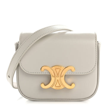 Celine Shiny Calfskin Mini Triomphe