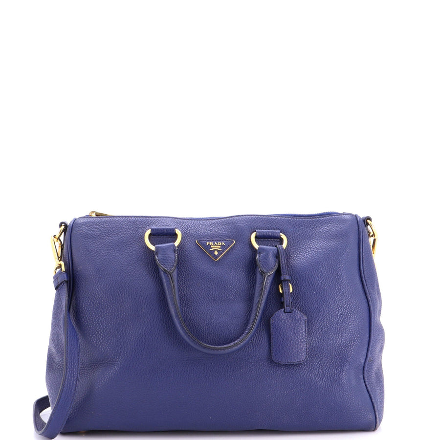Prada Convertible Boston Bag Vitello
