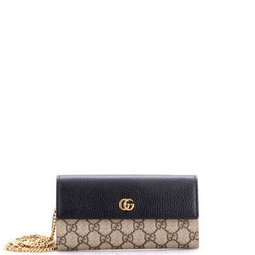 Gucci Gg Marmont Continental Chain
