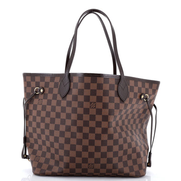 Louis Vuitton Neverfull Tote Damier Mm