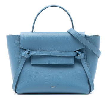 Celine Micro Grained Calfskin Belt Bag