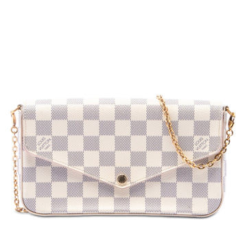 Louis Vuitton Damier Azur Pochette