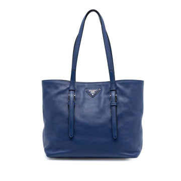Prada Saffiano Soft Shopping Tote Pre-