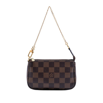 Louis Vuitton Damier Ebene Mini Pochette
