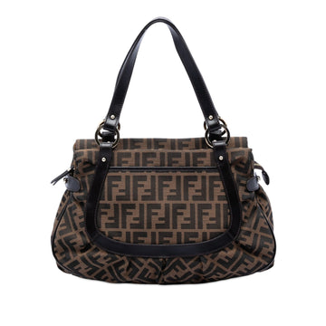 Fendi Medium Zucca Canvas Chef Shopper