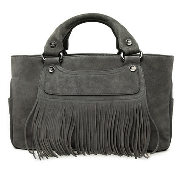 Celine Suede Boogie Fringe Handbag Pre-