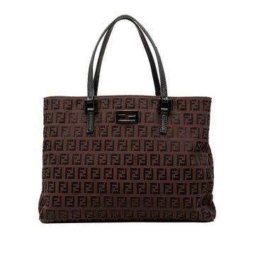 Fendi Zucchino Canvas Tote Pre-Loved