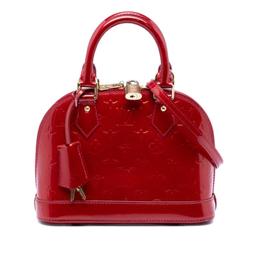 Louis Vuitton Vernis Alma Bb Pre-Loved