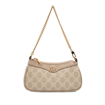 Gucci Small Gg Supreme Ophidia Shoulder