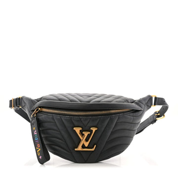 Louis Vuitton Calfskin Quilted New Wave