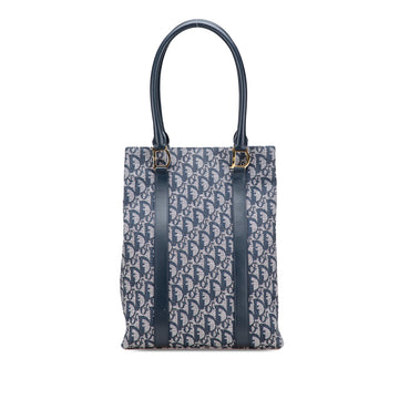 Dior Issimo Trotter Canvas Tote Pre-
