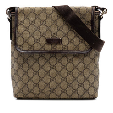 Gucci Gg Supreme Crossbody Pre-Loved Bag