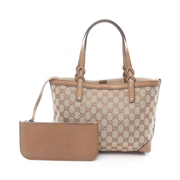 Gucci Gg Canvas Shoulder Tote Bag