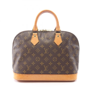 Louis Vuitton Alma Pm Handbag Canvas