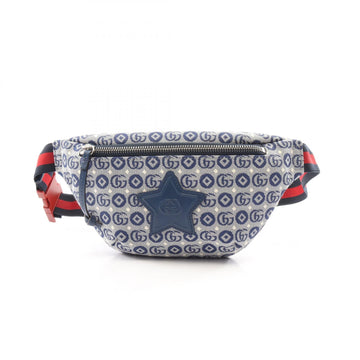 Gucci Children's Gg Logo Kids Waist Belt