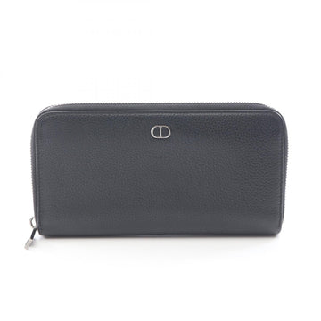Dior Cd Icon Long Zip Around Wallet