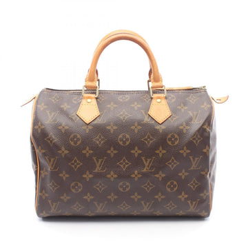 Louis Vuitton Speedy 30 Handbag Canvas
