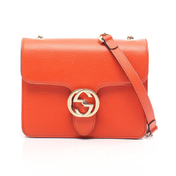 Gucci Interlocking G Shoulder Crossbody