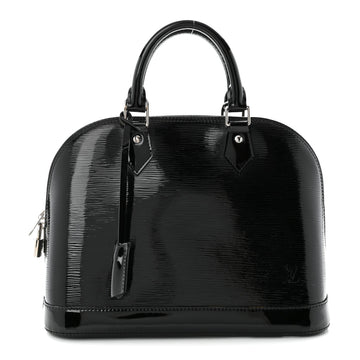 Louis Vuitton Electric Epi Alma Pm Black
