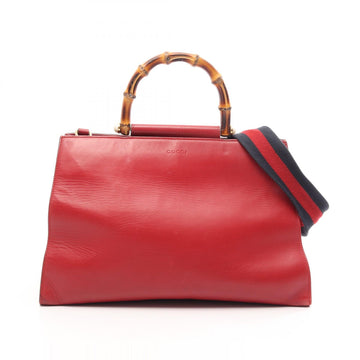 Gucci Nymphaea Bamboo 2Way Shoulder